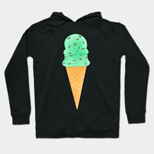 Ice Cream Cone Hoodie